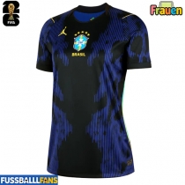 Brasilien Auswärtstrikot Frauen WM 2026 Kurzarm